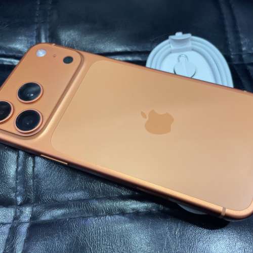 99%New iPhone 17 Pro Max 512GB 橙色 香港行貨 AppleCare+保養到2027年11月23日  ...