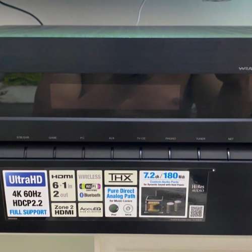 安橋Onkyo TX-NR838 AMP