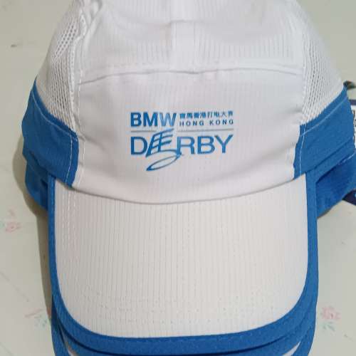 全新 Hong Kong Jockey Club 香港賽馬會 BMW 寶馬香港打吡大賽 紀念CAP帽/鴨舌帽/太...