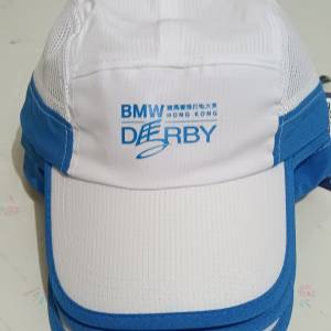 全新 Hong Kong Jockey Club 香港賽馬會 BMW 寶馬香港打吡大賽 紀念CAP帽/鴨舌帽/太...