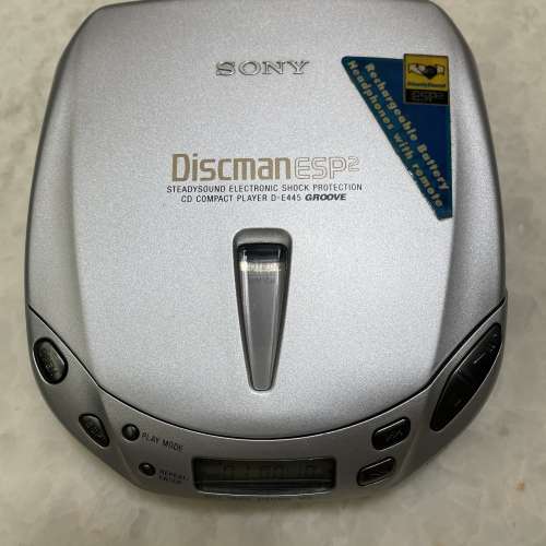 Sony d-e445 discman walkman cd player 全正常