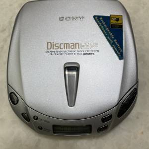 Sony d-e445 discman walkman cd player 全正常