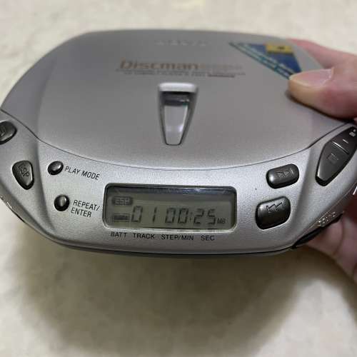 Sony d-e445 discman walkman cd player 全正常