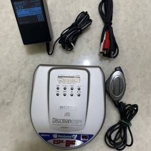 SONY d-e805 discman walkman cd player 全正常