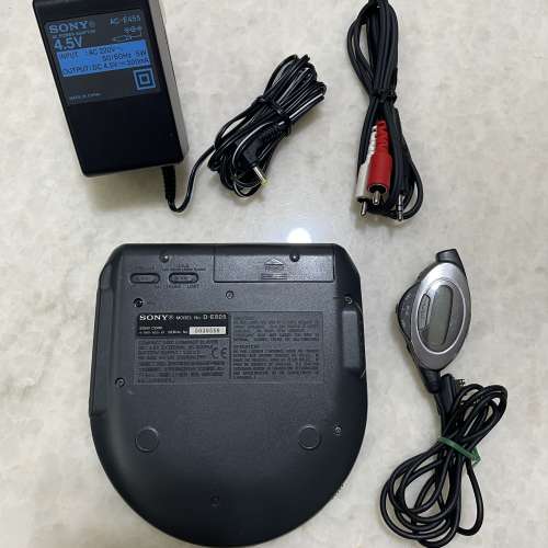 SONY d-e805 discman walkman cd player 全正常