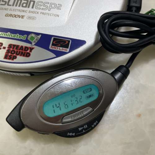 SONY d-e805 discman walkman cd player 全正常