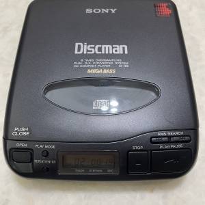 SONY D-33 discman walkman cd player 全正常