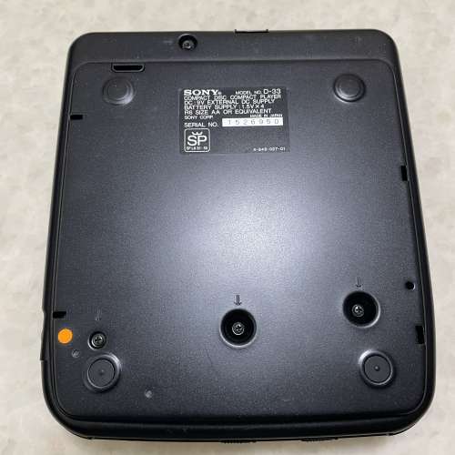 SONY D-33 discman walkman cd player 全正常