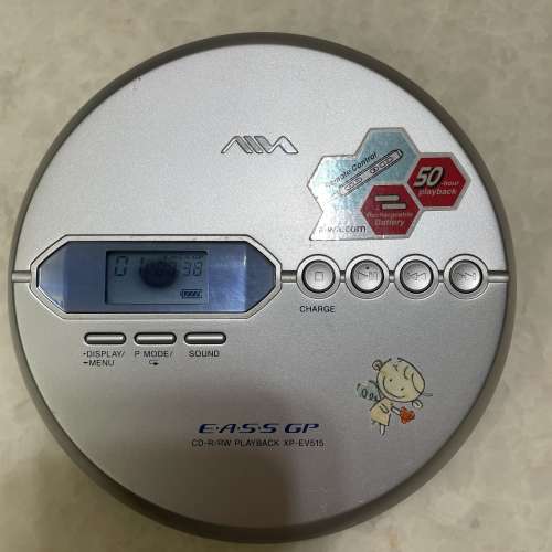 AIWA XP-EV515 discman walkman cd player
