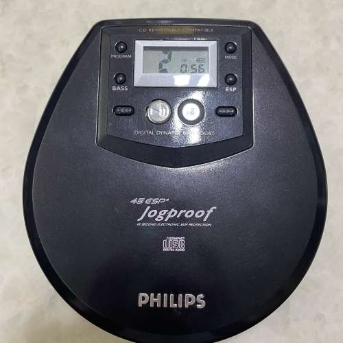 philips esp discman walkman cd player 全正常