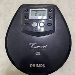 philips esp discman walkman cd player 全正常