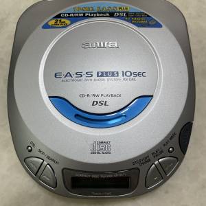 Aiwa XP-V411 discman walkman cd player 全正常