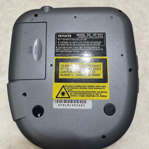 Aiwa XP-V411 discman walkman cd player 全正常