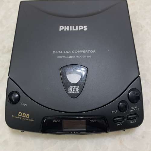 PHILIPS AZ 6830/11 discman walkman cd player 全正常