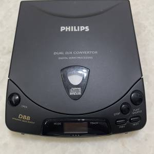 PHILIPS AZ 6830/11 discman walkman cd player 全正常