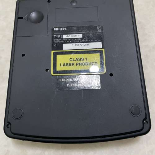 PHILIPS AZ 6830/11 discman walkman cd player 全正常