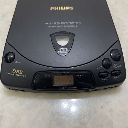 PHILIPS AZ 6830/11 discman walkman cd player 全正常