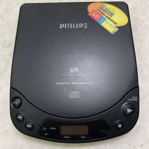 Philips az6834/01  discman walkman cd player 全正常
