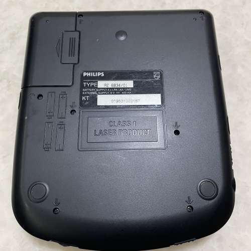 Philips az6834/01  discman walkman cd player 全正常
