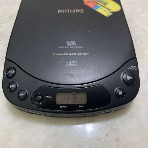 Philips az6834/01  discman walkman cd player 全正常