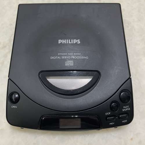 philips az6840/01 discman walkman cd player 全正常