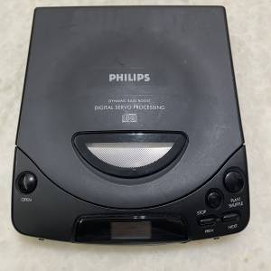 philips az6840/01 discman walkman cd player 全正常
