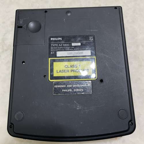 philips az6840/01 discman walkman cd player 全正常