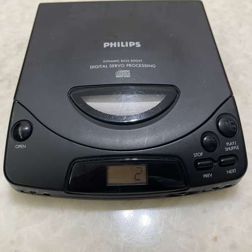 philips az6840/01 discman walkman cd player 全正常