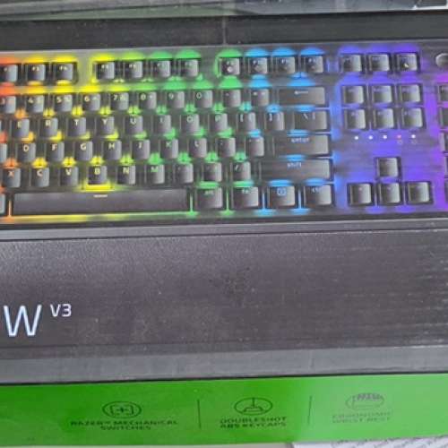 Razer BlackWidow V3 機械式遊戲鍵盤