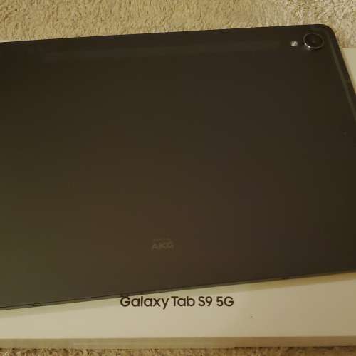 Samsung 三星 Tab S9 X916 平板 128+8GB 5G版本 全套連盒+站立皮套 $2500 無任何減...