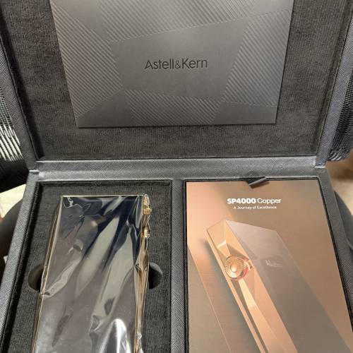 [Like new] 行貨Astell&Kern SP4000 Cu