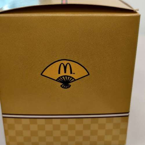 McDonald's Rilakkuma 達摩不倒翁公仔