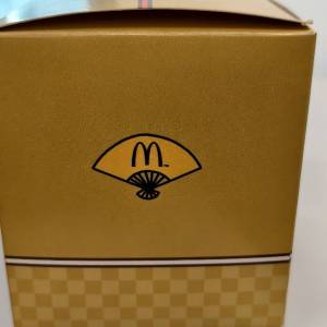 McDonald's Rilakkuma 達摩不倒翁公仔