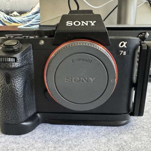 Sony &alpha;7 II 淨機身連grip