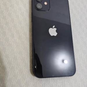 iPhone 12 128GB 黑色 電池77%