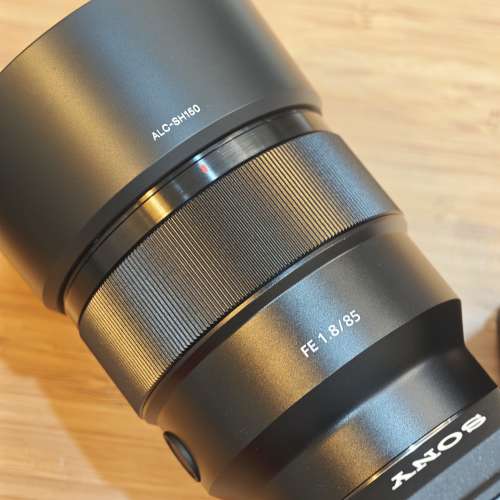 Sony FE 85mm f1.8 合完美要求 A7V A7RV A7C2 A7R6