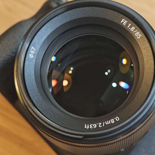 Sony FE 85mm f1.8 合完美要求 A7V A7RV A7C2 A7R6