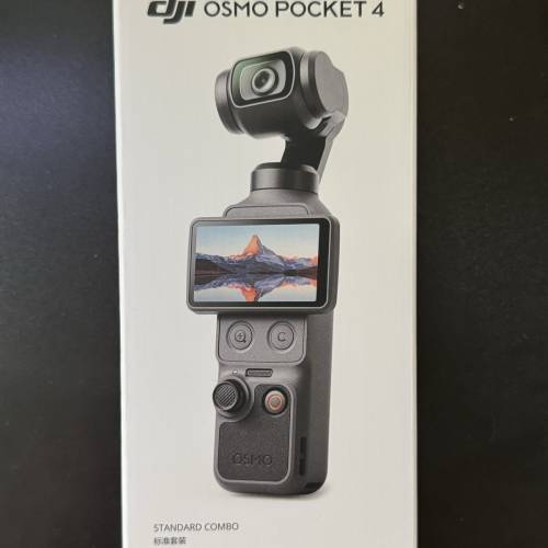 新淨有保用 DJI Osmo Pocket 4