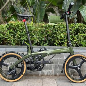 2026 最新款 Lidrop 一丁點 H6 ULTRA  7速電變 16吋 305 / 349 油剎 碳三刀 碳纖維...