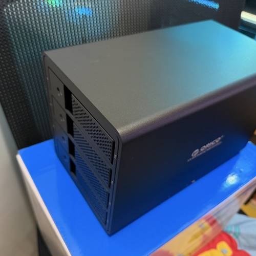 Orico 9548U3 4 bay 外置3.5吋硬碟盒