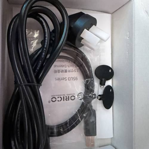 Orico 9548U3 4 bay 外置3.5吋硬碟盒