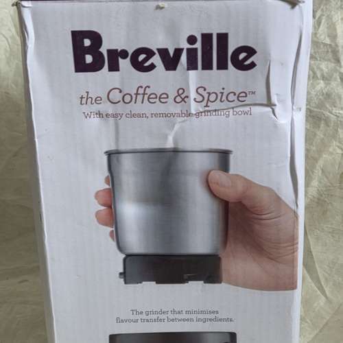 Breville 咖啡豆研磨機 BCG200  磨咖啡豆機 磨豆機