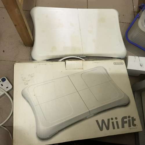 任天堂Wii 主機 加 上Wii fit