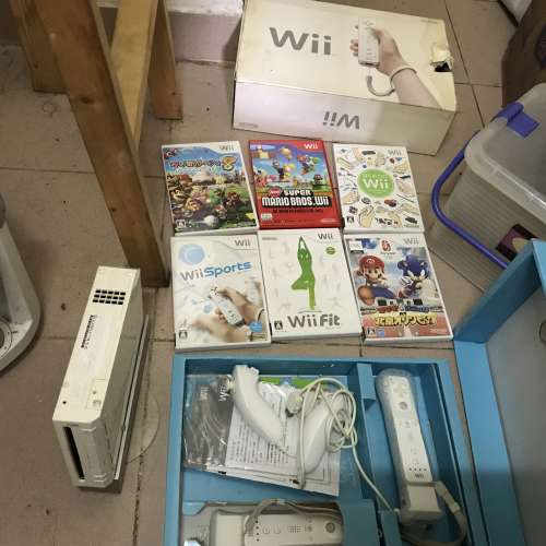 任天堂Wii 主機 加 上Wii fit