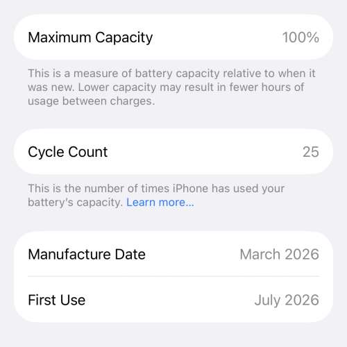 iPhone 17 Pro 512 銀色