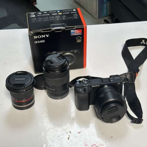Sony a6400 無反/微單相機 mirrorless camera