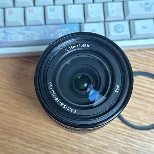 Sony 18-135mm f/3.5-5.6 oss 變焦鏡頭 zoom lens