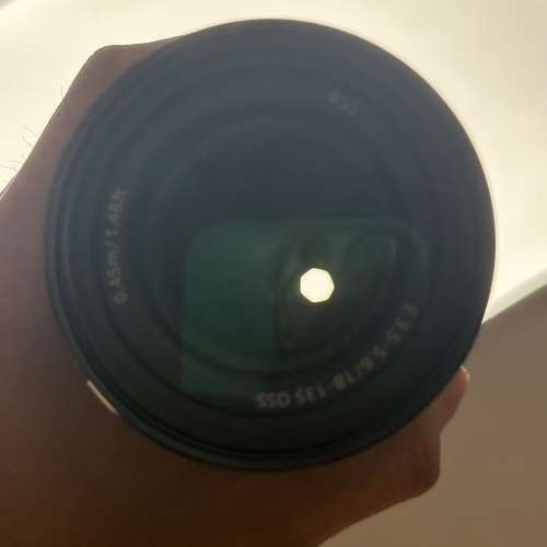 Sony 18-135mm f/3.5-5.6 oss 變焦鏡頭 zoom lens