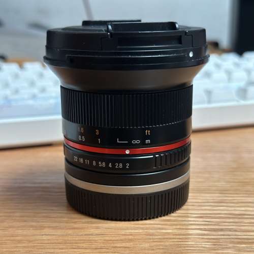 Samyang 12mm  f/2.0 NCS CS for Sony E mount prime lens 超廣角定焦鏡頭
