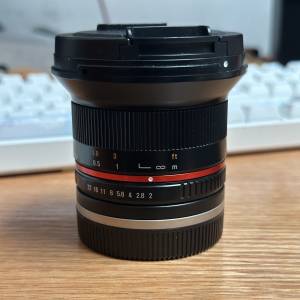Samyang 12mm  f/2.0 NCS CS for Sony E mount prime lens 超廣角定焦鏡頭